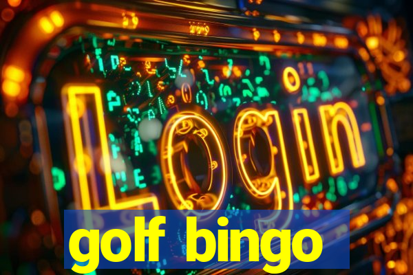 golf bingo